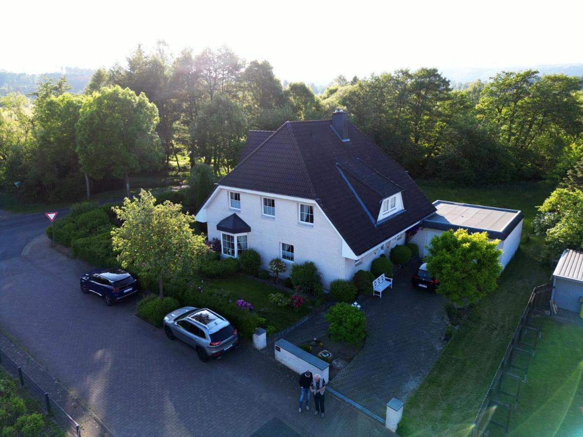 Pension Roseneck Wolfshagen  Eksteriør billede